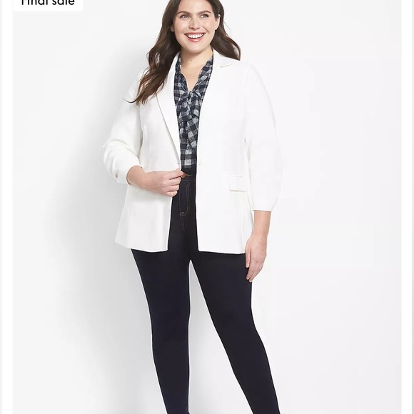 Lane Bryant Jackets & Blazers - Lane Bryant Perfect Blazer